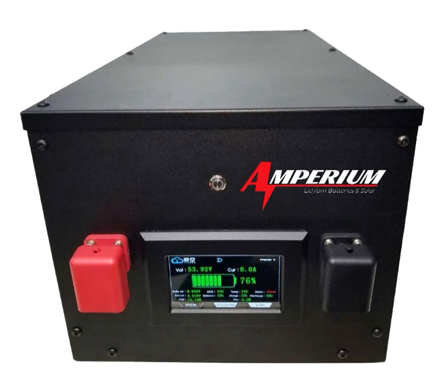 48V (51,2V) 100Ah Smart LiFePO₄ Batarya